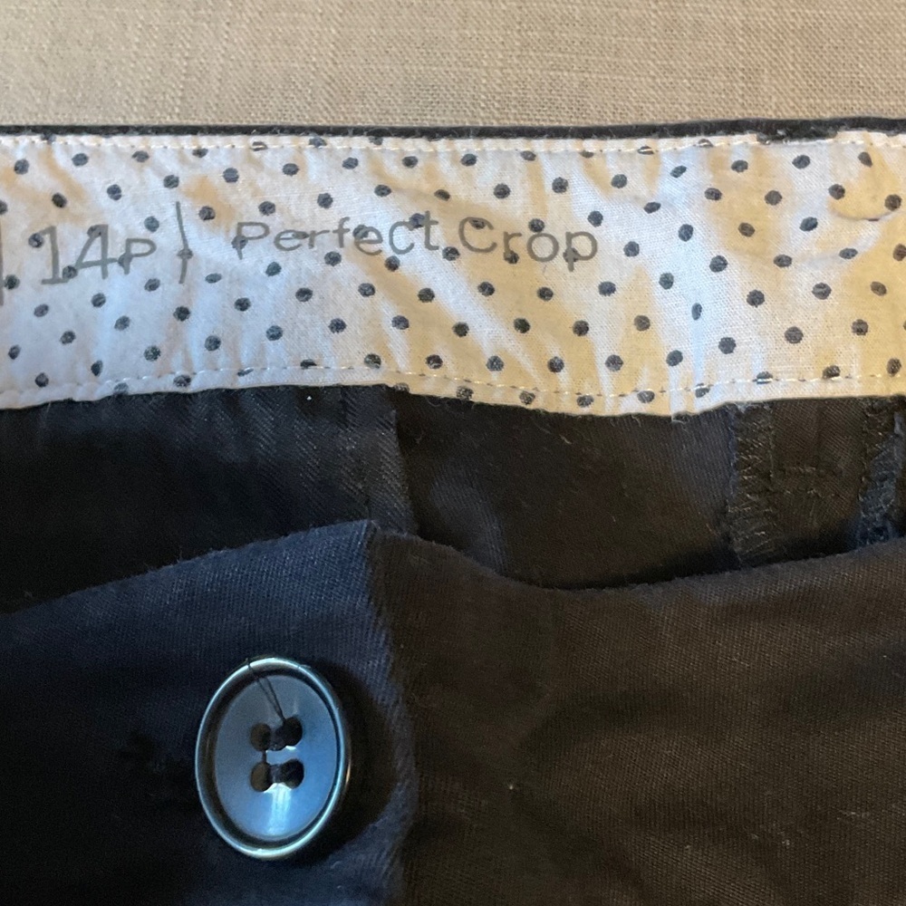 Talbots Black Ankle Pants - Picture 6 of 8